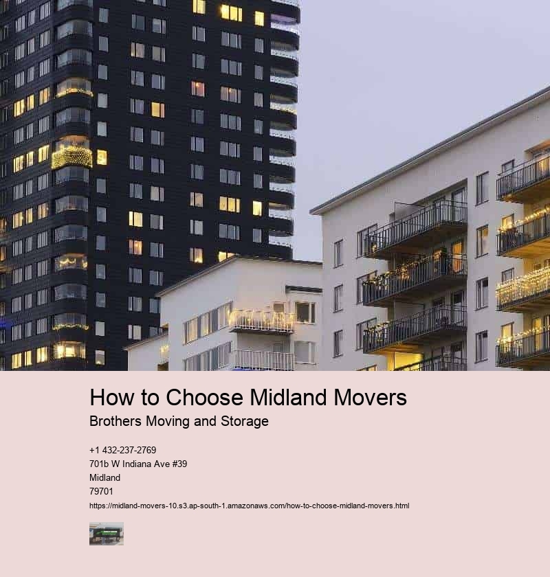 Ask About the Moving Crew