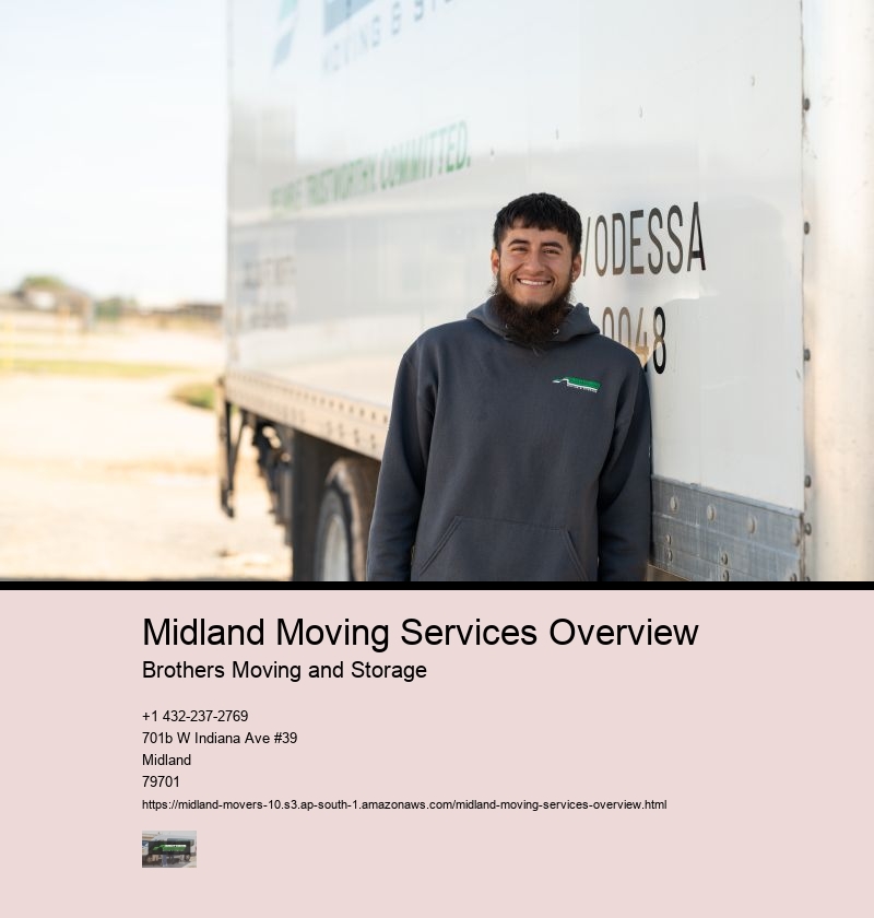 Midland Moving Services Overview